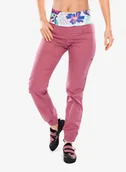 Sprzęt wspinaczkowy - Spodnie wspinaczkowe damskie Ocun Sansa Pants - rose mesa - miniaturka - grafika 1