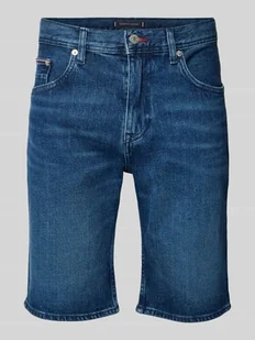 Szorty jeansowe o kroju regular fit z 5 kieszeniami model ‘BROOKLYN’ - Spodenki damskie - miniaturka - grafika 1