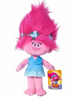 MASKOTKA TROLLE POPPY 38 CM ORYGINALNA PRZYTULANKA RÓŻOWA TROLLS PLUSZAK - Maskotki i pluszaki - miniaturka - grafika 1