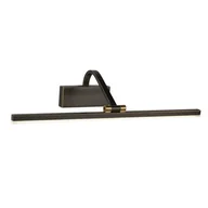 Lampy ścienne - Searchlight 5551-51BG - LED Kinkiet galeryjka LED/12W/230V czarny - miniaturka - grafika 1