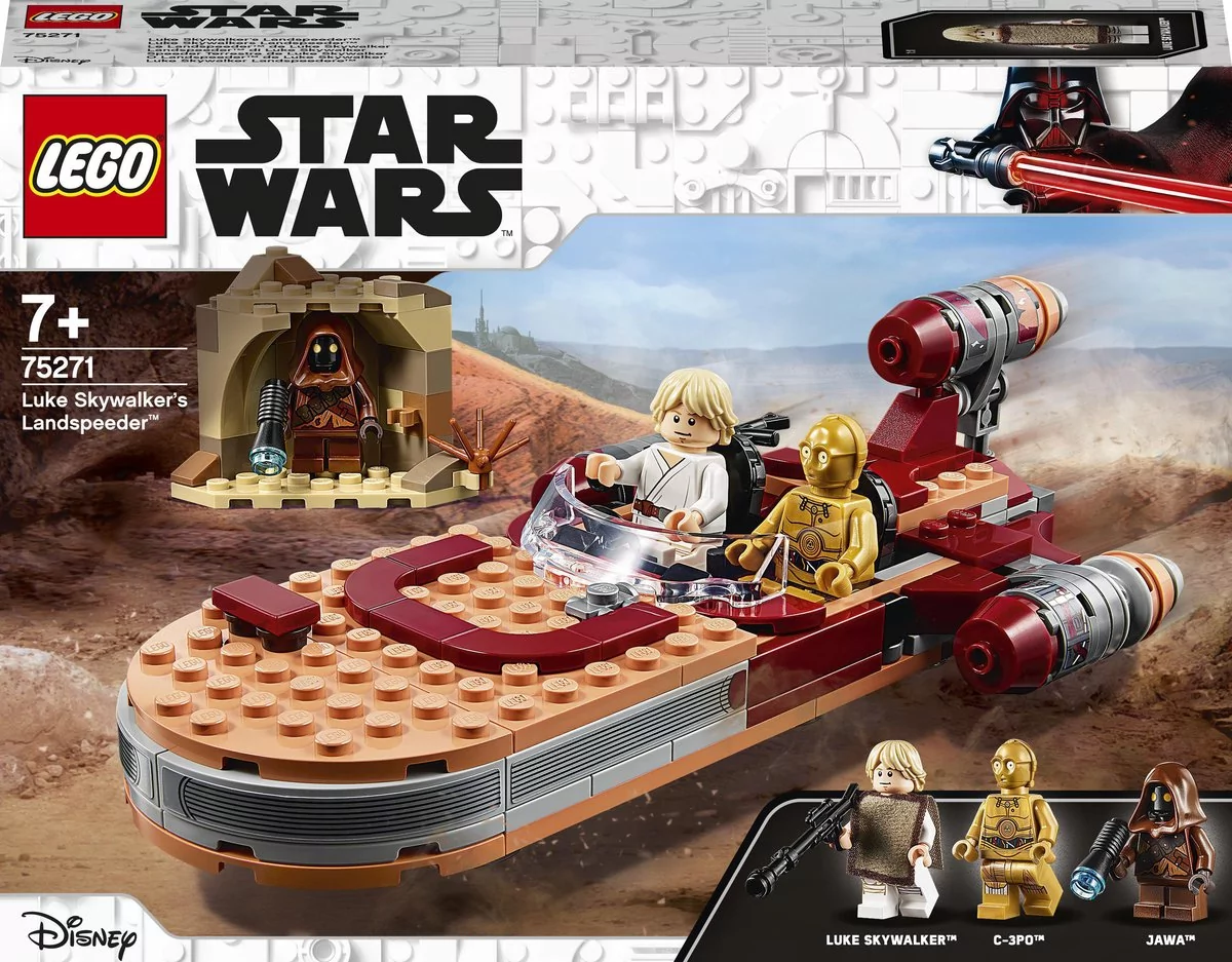 LEGO Star Wars Śmigacz Luke'a Skywalkera 75271