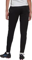 Spodnie sportowe damskie - Adidas Spodnie damskie adidas Entrada 22 Training Pants czarne HC0335 : Rozmiar - XS - miniaturka - grafika 1