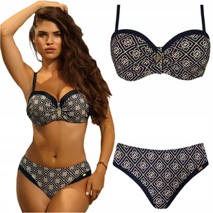 Strój kąpielowy dwuczęściowy SELF S 730 BA1 Barbados 1 36D S 65D - Stroje kąpielowe - miniaturka - grafika 1