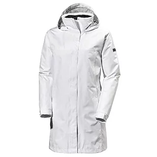 Helly Hansen damski w aden Long Jacket kurtka, biały, M 62648_001-M - Kurtki damskie - miniaturka - grafika 1