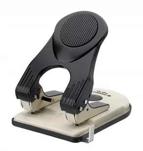 KANGARO Dziurkacz Perfo 40 dziurkuje do 40 kartek czarny - Dziurkacze - miniaturka - grafika 1