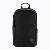 Plecaki - Plecak miejski Fjällräven Räven 20 l black/black WYSYŁKA W 24H 30 DNI NA ZWROT - miniaturka - grafika 1