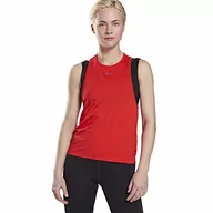 Koszulki i topy damskie - Reebok OSR Ac Tank top damski bez rękawów wielokolorowa czerwony (insred) XXL FU1374_2XL - miniaturka - grafika 1