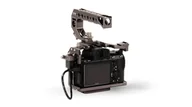 Akcesoria fotograficzne - Zestaw klatki Tilta TA-T17-A-G Tiltaing Sony a7/a9 Series Kit A – Tilta Gray - miniaturka - grafika 1