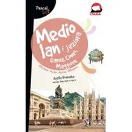 Przewodniki - Pascal Mediolan i jeziora Garda, Como, Maggiore praca zbiorowa - miniaturka - grafika 1