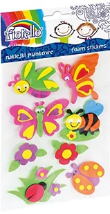 Fiorello Naklejki piankowe KW TRADE - Przybory szkolne - miniaturka - grafika 3
