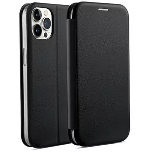 Beline Etui Book Magnetic iPhone 14 Pro 6,1" czarny/black - Etui i futerały do telefonów - miniaturka - grafika 1