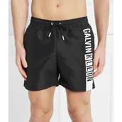 Kąpielówki męskie - Calvin Klein Swimwear Szorty kąpielowe | Regular Fit - miniaturka - grafika 1