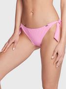 Stroje kąpielowe - Banana Moon Dół od bikini Menda Spring X2343 Różowy - miniaturka - grafika 1