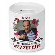 Skarbonki - Skarbonka Paweł Kukiz Kukiz 15 na Urodziny Prezent z Nadrukiem ze Zdjęciem - miniaturka - grafika 1