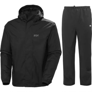 Helly Hansen Vancouver/Seven J Kombinezony przeciwdeszczowe, mężczyźni, czarny - Pozostała odzież narciarska - miniaturka - grafika 1