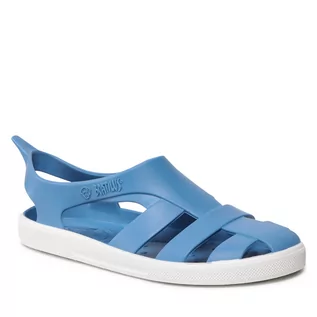 Sandały damskie - Sandały BOATILUS - Bioty Beach Sandals BM IV CH Cornflower Blue - grafika 1