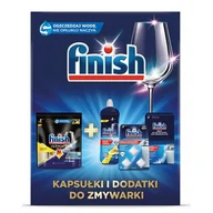 Środki do zmywarek - Finish BOX ULTIMATE 40 LEMON Zestaw Produktów do Zmywarki - miniaturka - grafika 1