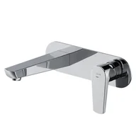 Baterie umywalkowe - Cersanit Moduo bateria umywalkowa podtynkowa chrom S951-337 S951-337 - miniaturka - grafika 1