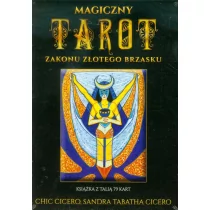 Illuminatio Magiczny Tarot Zakonu Złotego Brzasku (książka + karty) - Sandra Tabatha Cicero, Chic Cicero