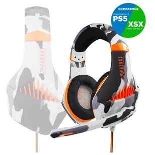 Blade PhobosWinter Warrior gaming - Słuchawki Blade PhobosWinter Warrior gaming - Słuchawki - miniaturka - grafika 1