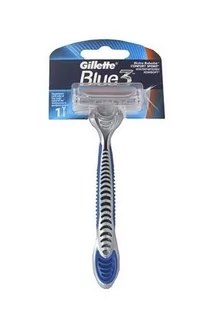 Gillette Maszynka BLUE3 Comfort - Maszynki do golenia i wkłady - miniaturka - grafika 2