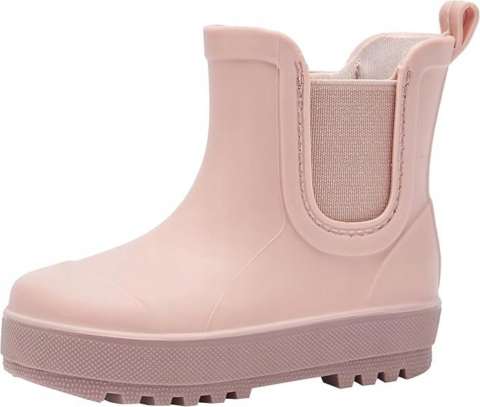 PLAYSHOES KALOSZE RÓŻOWE WSUWANE GUMOWE DZIEWCZĘCE 28 2J3A