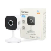 Systemy inteligentnych domów - Sonoff Cam-S2 Gen. 2 - inteligentna kamera IP WiFi - aplikacja Android/iOS - miniaturka - grafika 1