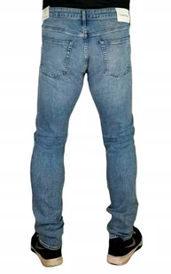 Calvin Klein -Slim K10K108621 jeansy męskie orygin. nowa kolekcja - W36/L34 - Spodnie męskie Calvin Klein -Slim K10K108621 jeansy męskie orygin. nowa kolekcja - W36/L34 - Spodnie męskie - miniaturka - grafika 1