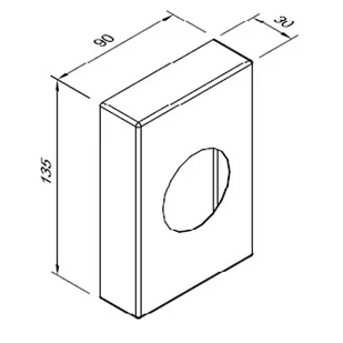 Faneco Faneco podajnik torebek higienicznych HB30SJB - Pojemniki biurowe - miniaturka - grafika 5