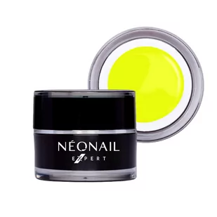 Paint UV Gel NN Expert 5 ml - Neon Yellow - Żele do paznokci - miniaturka - grafika 1