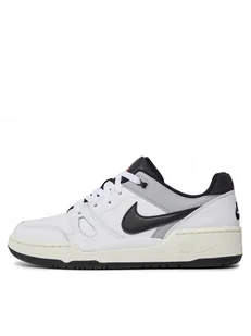 Nike Sneakersy Full Force Lo FB1362 101 Biały - Sneakersy męskie - miniaturka - grafika 1