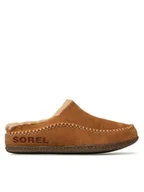 Kapcie męskie - Sorel Kapcie Lanner Ridge NM3913 Brązowy - miniaturka - grafika 1