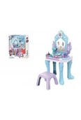 Zabawy w naśladowanie dorosłych - Toaletka z wyposażeniem ze stołeczkiem - miniaturka - grafika 1