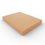 Prześcieradła - Spod Igły i Nitki Prześcieradło Jersey z gumką 220x200 cm beżowe - miniaturka - grafika 1
