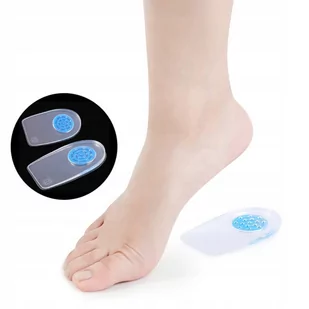 Podpiętki Na Ostrogi Piętowe Remove Ring rozm. M - Akcesoria obuwnicze - miniaturka - grafika 1