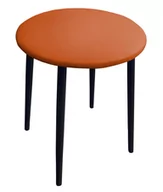 Taborety i hokery - Taboret TRIX D16 calvados podstawa czarna - miniaturka - grafika 1