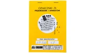 Inne akcesoria elektryczne - Ergom Znaki samoprzylepne ZS D20/L2 E04ZP-02030402800 E04ZP-02030402800 - miniaturka - grafika 1