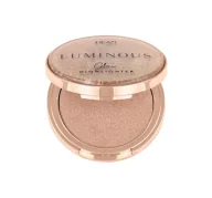 Rozświetlacze do twarzy i ciała - Hean Luminous Glow rozświetlacz do twarzy 01 Shine 6g - miniaturka - grafika 1