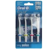 Końcówki do szczoteczek elektrycznych - Braun Oral-B OxyJet ED17-4 - miniaturka - grafika 1