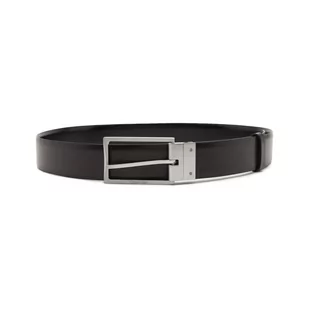 Calvin Klein Skórzany pasek ADJ/REV SLIM FRAME 35MM - Paski - miniaturka - grafika 1