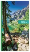 Kalendarze - Terminarz 2026 tygodniowy pejzaż - kalendarz - miniaturka - grafika 1