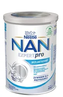 Mleko modyfikowane - Nestle Nan Expert Bezlaktozowy - Mleko początkowe 400 g - miniaturka - grafika 1