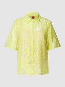Koszule damskie - Bluzka koszulowa z listwą guzikową na całej długości model ‘Evish’ - miniaturka - grafika 1