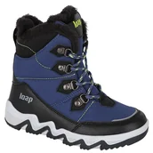Buty dla chłopców - Śniegowce dziecięce Loap Lima Rozmiar butów (UE): 35 / Kolor: niebieski - miniaturka - grafika 1