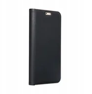 Etui i futerały do telefonów - Kabura LUNA Book Gold do XIAOMI Redmi Note 14 4G GLOBAL - 164,84mm x 78,15mm x 8,16mm czarny - miniaturka - grafika 1
