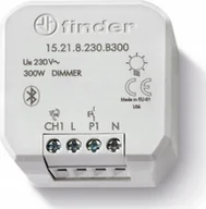 Inne akcesoria elektryczne - Finder Elektroniczny przekaźnik ze ściemniaczem bluetooth Yesly 1Z 6A 230V AC 15.21.8.230.B300 - miniaturka - grafika 1
