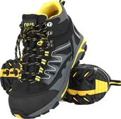 Obuwie robocze - Buty bezpieczne, trzewiki z mikrofibry Reis RAD-T BSY r. 47 - miniaturka - grafika 1