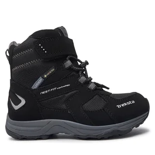 Śniegowce Treksta Arrow Gtx High GORE-TEX 1720559 008 Czarny - Buty dla chłopców - miniaturka - grafika 1