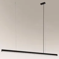 Lampy sufitowe - Shilo lampa wisząca LED Hanawa 16W 2800lm 3000K czarna 1952 - miniaturka - grafika 1