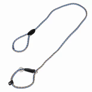 Smycz dla psa TIAKI Retriever Twist - Dł. 170 cm, Ø 12 mm - niebieski/szary - Smycze dla psów Smycz dla psa TIAKI Retriever Twist - Dł. 170 cm, Ø 12 mm - niebieski/szary - Smycze dla psów - miniaturka - grafika 1